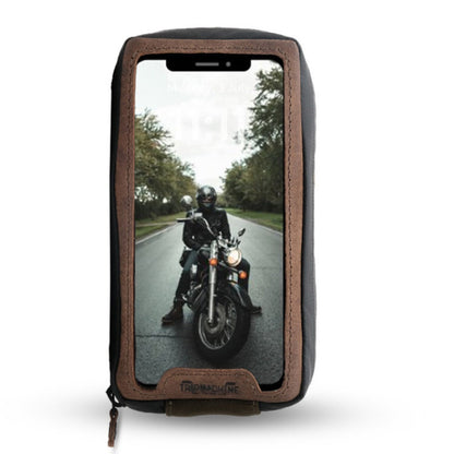 Tripmachine Navigator Case, grøn/brun