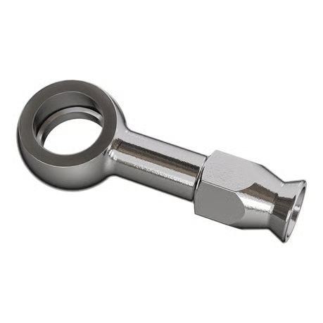 Goodridge, banjo 3/8"/M10. Straight. Stainless Steel Item No: 701348
