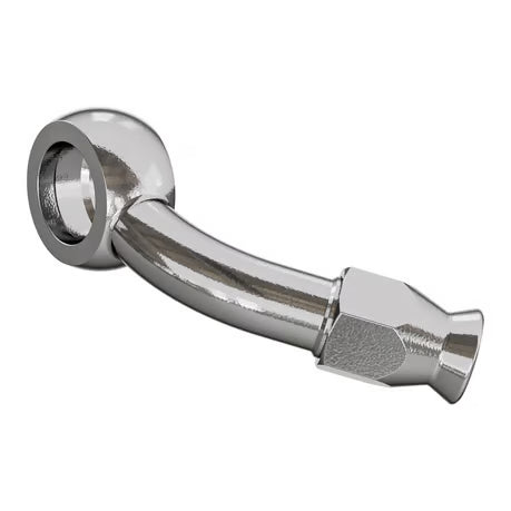 Goodridge, banjo 3/8"/M10. 45 degrees. Stainless Steel Item No: 701350