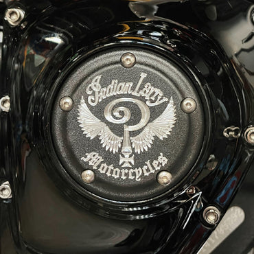 Indian Larry 5-huls tændingsdæksel, mat sort