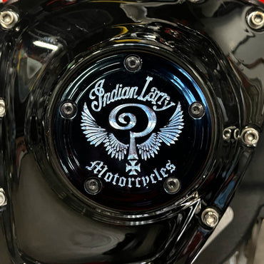 Indian Larry 5-huls tændingsdæksel med logo
