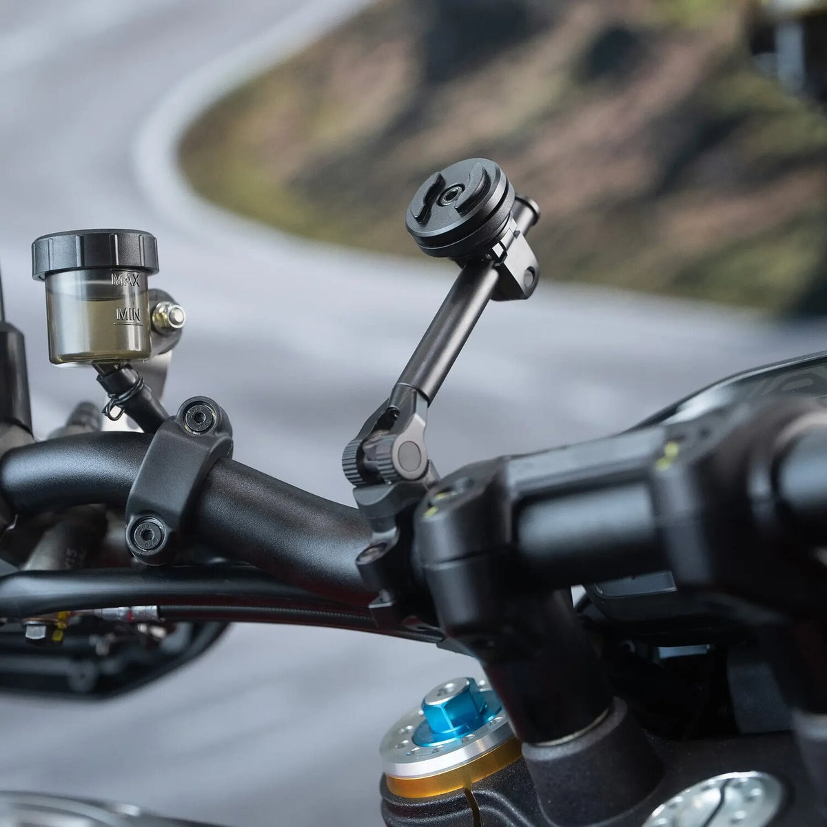 SP Connect Moto Mount 3D SPC+ – sort