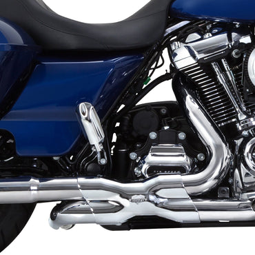 Vance & Hines Power Duals PCX-forrør, krom