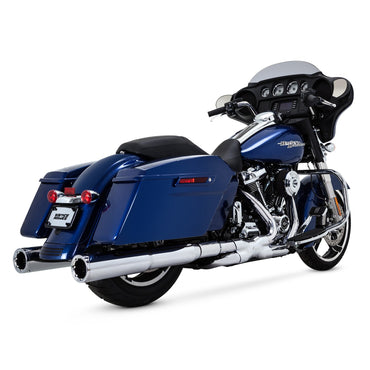 Vance & Hines Power Duals PCX-forrør, krom