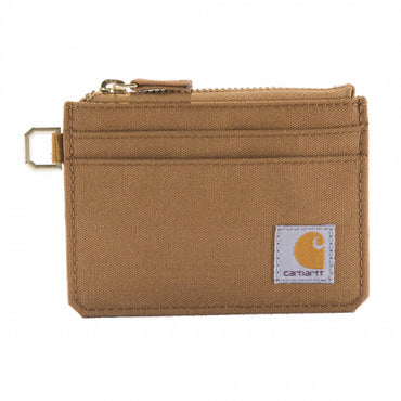 Carhartt Zippered Card Keeper-kortholder, brun