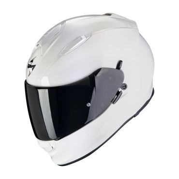 Scorpion EXO-491 Fullfacehjelm – Solid White