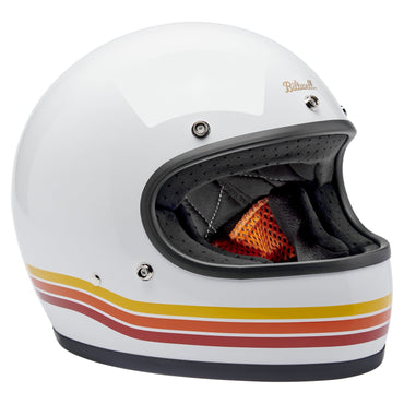 Biltwell Gringo-hjelm – Sunset Spectrum