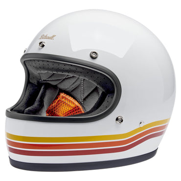 Biltwell Gringo-hjelm – Sunset Spectrum