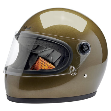 Biltwell Gringo S hjelm – Ugly Gold Metallic
