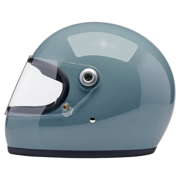 Biltwell Gringo S-hjelm – Agave Blue Gloss