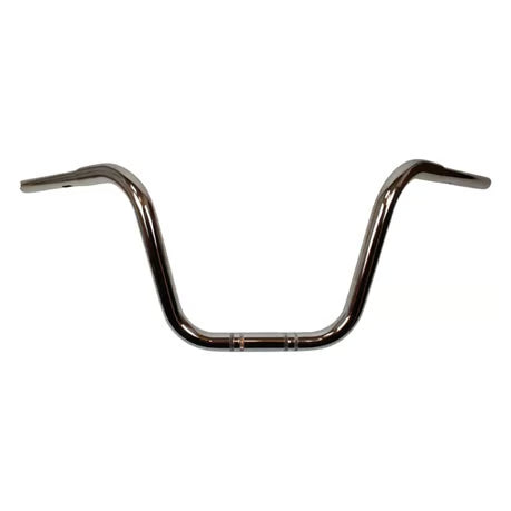 Westland Customs. 1-1/4" Apehanger. Chrome. 11" high Item No: 703826