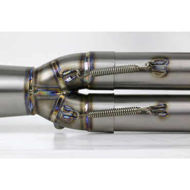 Kodlin Next Level 2-i-1 udstødningssystem i titanium
