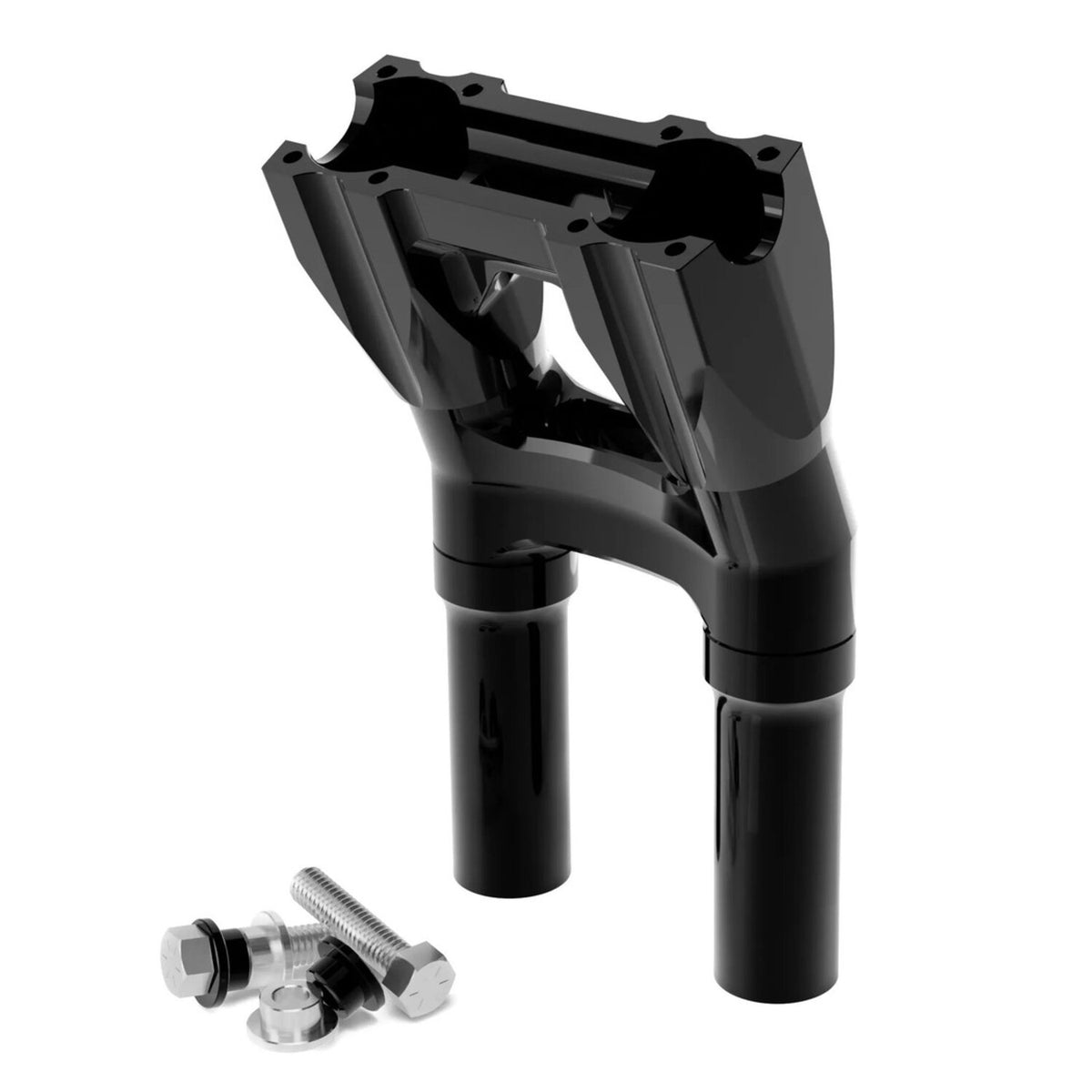 Kraus Topless Isolated Kickback Risers 8" – Sort
