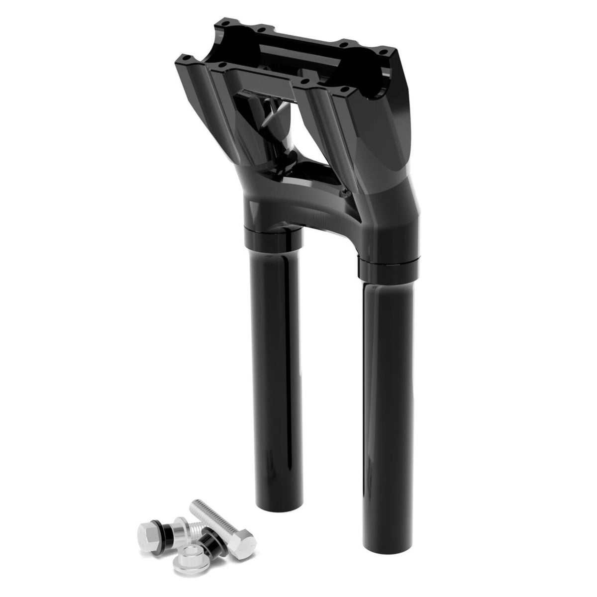 Kraus Topless Isolated Kickback Risers, 12", sort