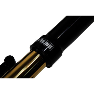 Öhlins FGRT 307 Blackline forgaffelben, 740 mm