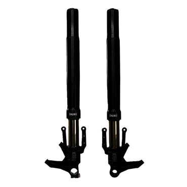 Öhlins FGRT 307 Blackline forgaffelben, 740 mm