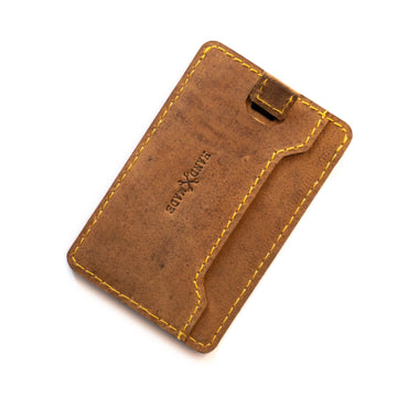 Trip Machine Wiberg kortholder – Tobacco