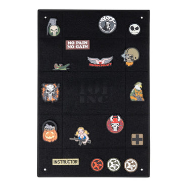Army Surplus Patch Wall – lille