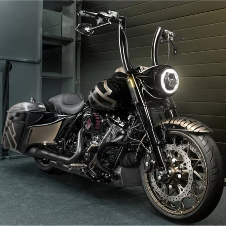 Killer Custom, 2" Killer Bull fat bar. 12" rise Item No: 704857
