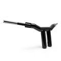 Killer Custom, 'Champion' T-Bar Mega handlebar 8". Black Item No: 704874
