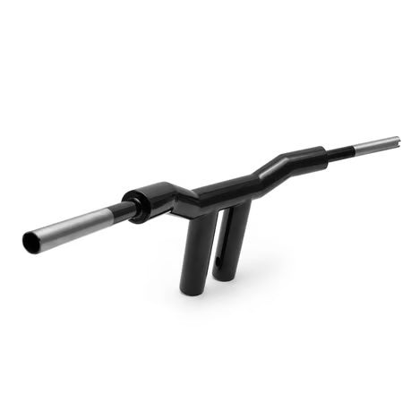 Killer Custom, 'Champion' T-Bar Mega handlebar 10". Black Item No: 704875