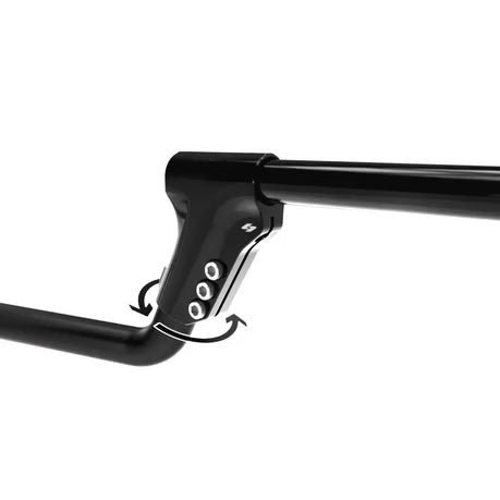 Kraus, Open Road adjustable handlebars. Black Item No: 704897