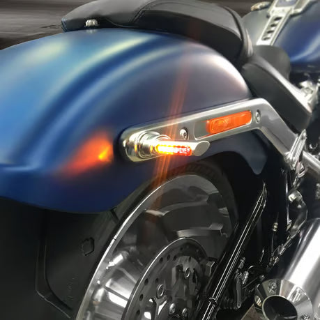 HeinzBikes, Aero Winglets 3-1 taillight/turn signals Item No: 705772