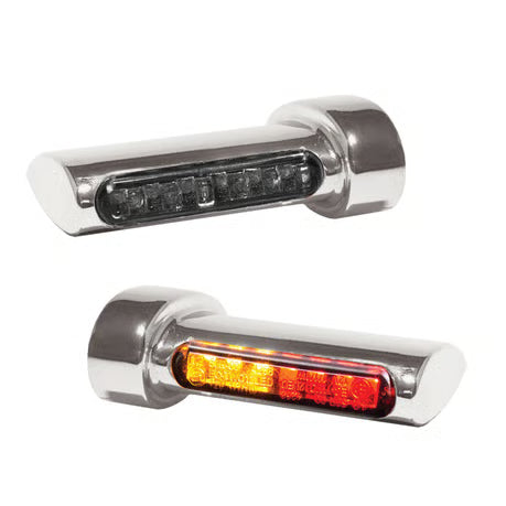 HeinzBikes, Aero Winglets 3-1 taillight/turn signals Item No: 705772