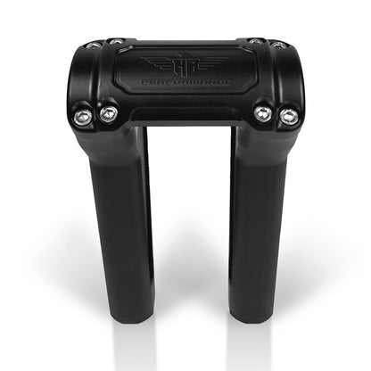 HeinzBikes Performance ClubStyle risers 7″, sort
