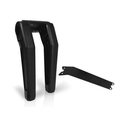 HeinzBikes Performance ClubStyle risers 7″, sort
