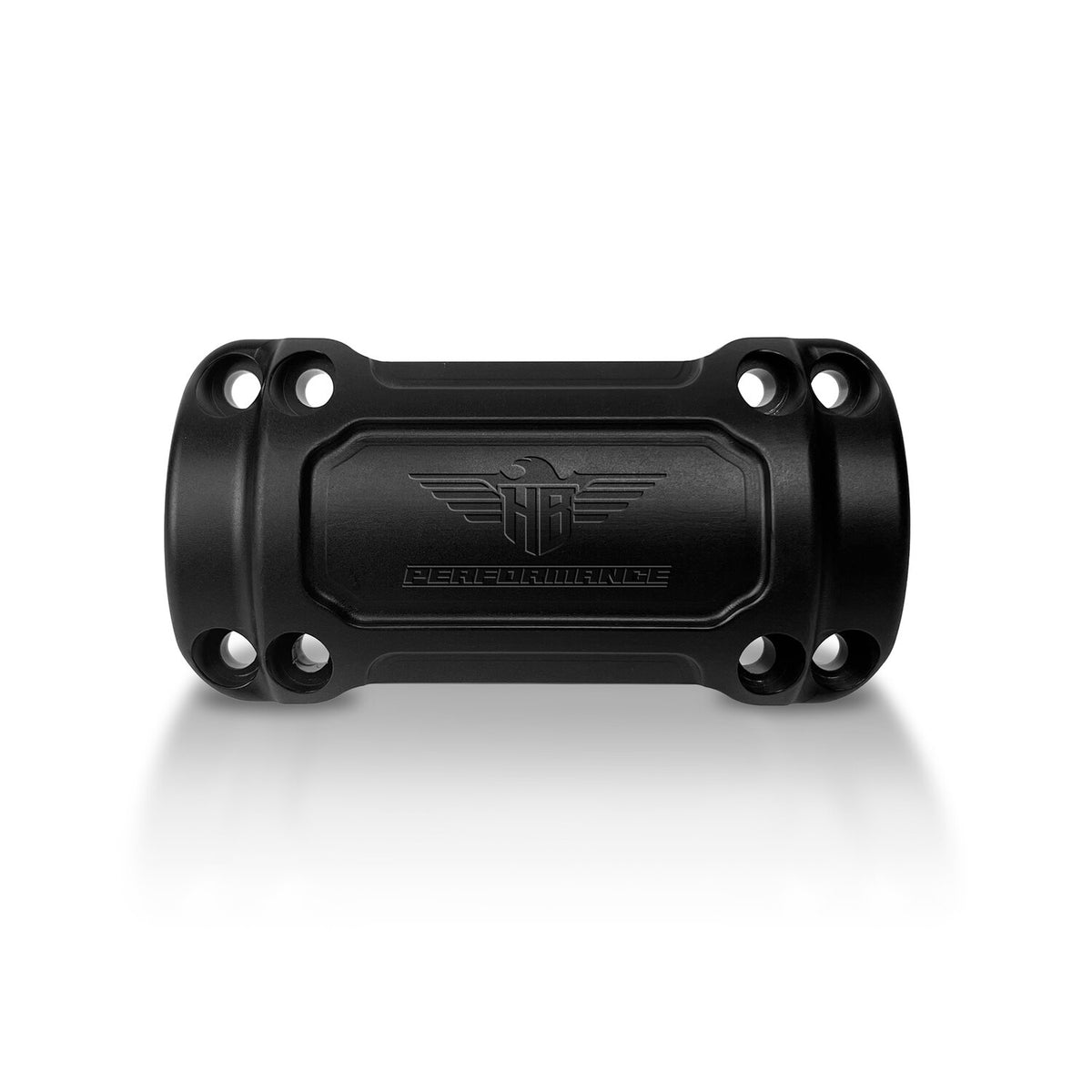 HeinzBikes Performance ClubStyle risers 7″, sort
