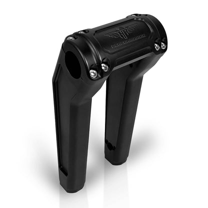 HeinzBikes Performance ClubStyle risers 7″, sort