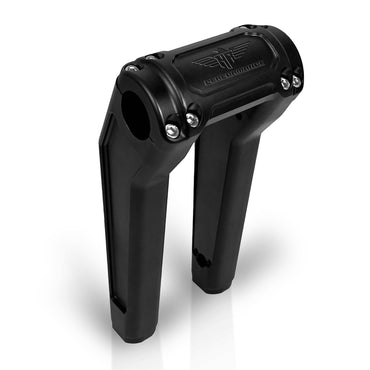 HeinzBikes Performance ClubStyle risers 9", sort