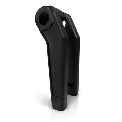 HeinzBikes Performance Clubstyle risers 7" – sort