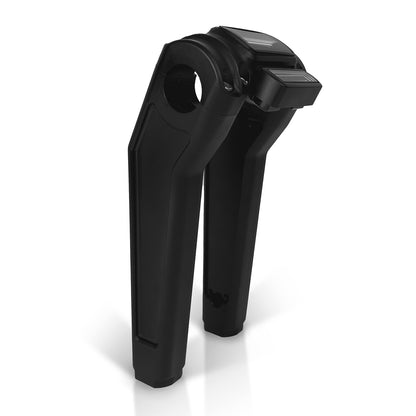 HeinzBikes Performance Clubstyle risers 7" – sort