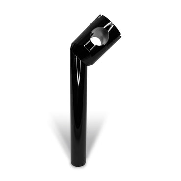 HeinzBikes Clubstyle pullback-risere 10" sort/sort