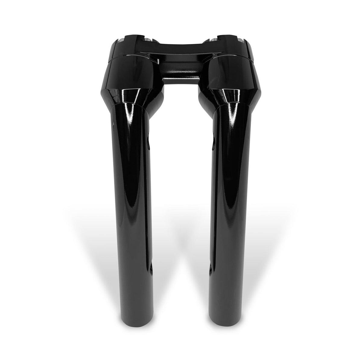 HeinzBikes Clubstyle pullback-risere 10" sort/sort