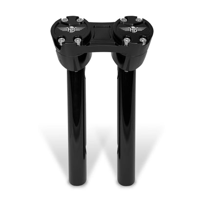 HeinzBikes Clubstyle pullback-risere 10" sort/sort
