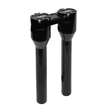 HeinzBikes Clubstyle straight risers 8" – sort
