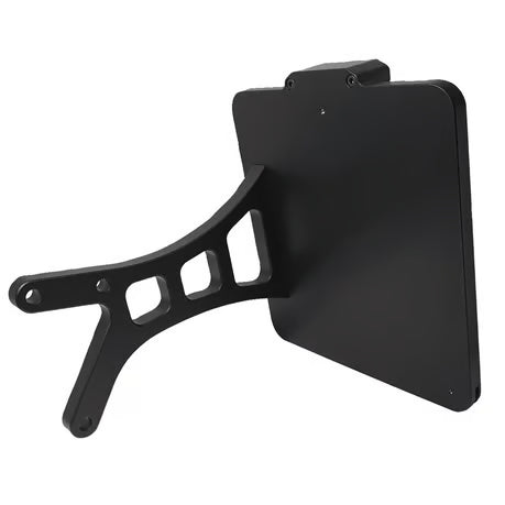 HeinzBikes, side mount license plate bracket. Black item No: 706113