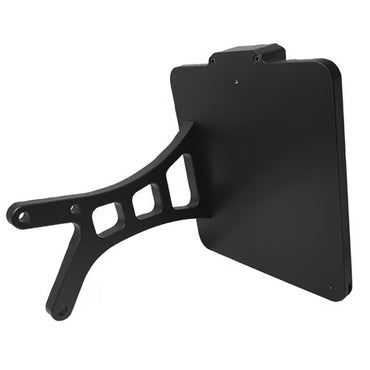 HeinzBikes, side mount license plate bracket. Black item No: 706113