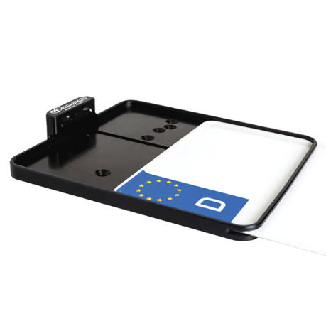 HeinzBikes, side mount license plate bracket. Black item No: 706113