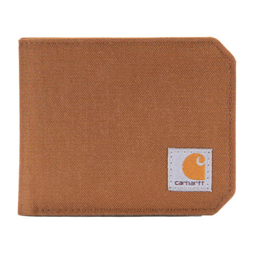 Carhartt Nylon Duck dobbeltfoldet pung, brun