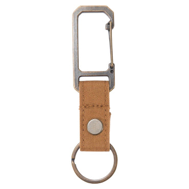 Carhartt Nylon Duck nøgleholder – brun