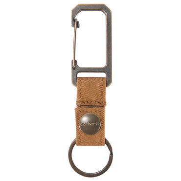 Carhartt Nylon Duck nøgleholder – brun