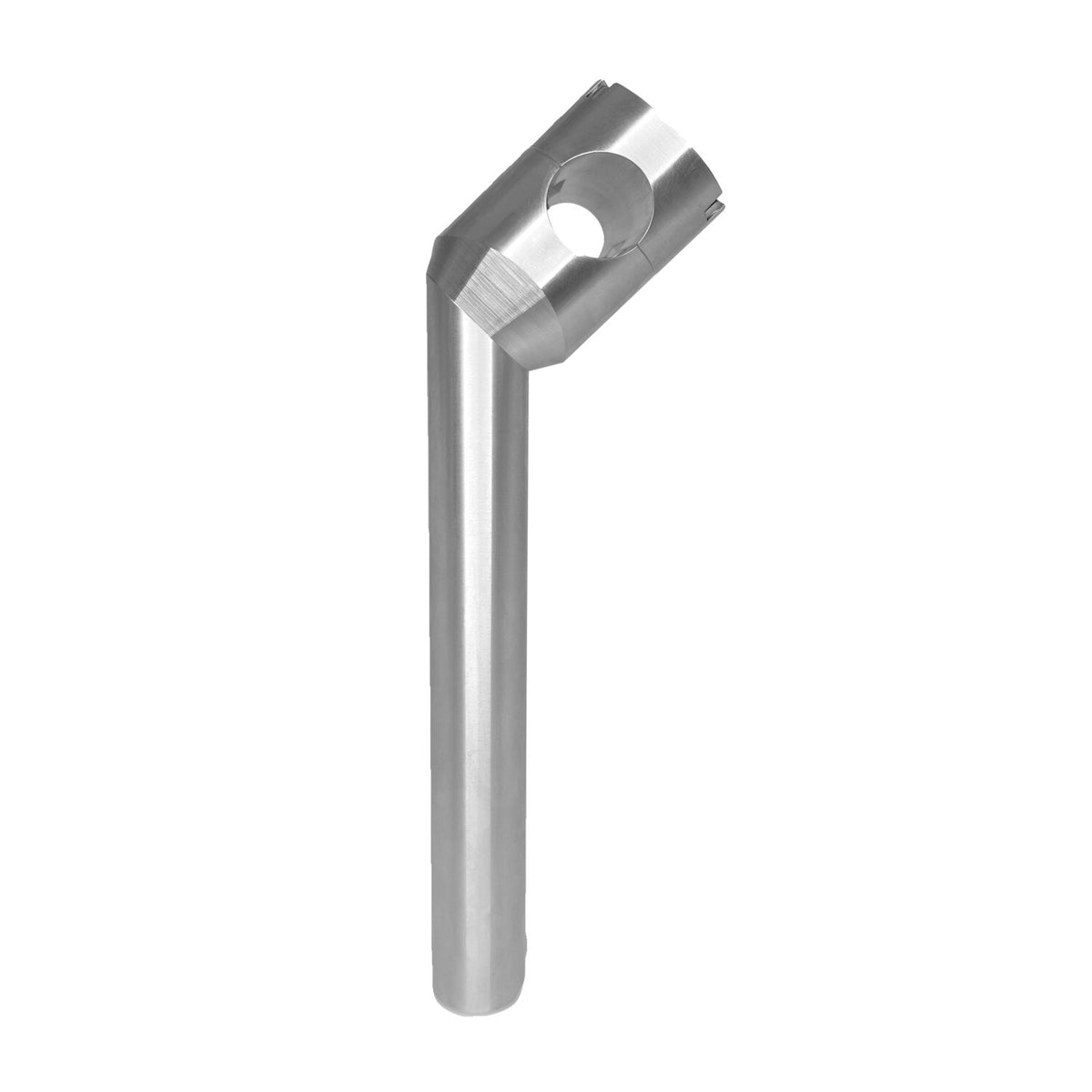 HeinzBikes Clubstyle pullback-risers 6″ – sølv