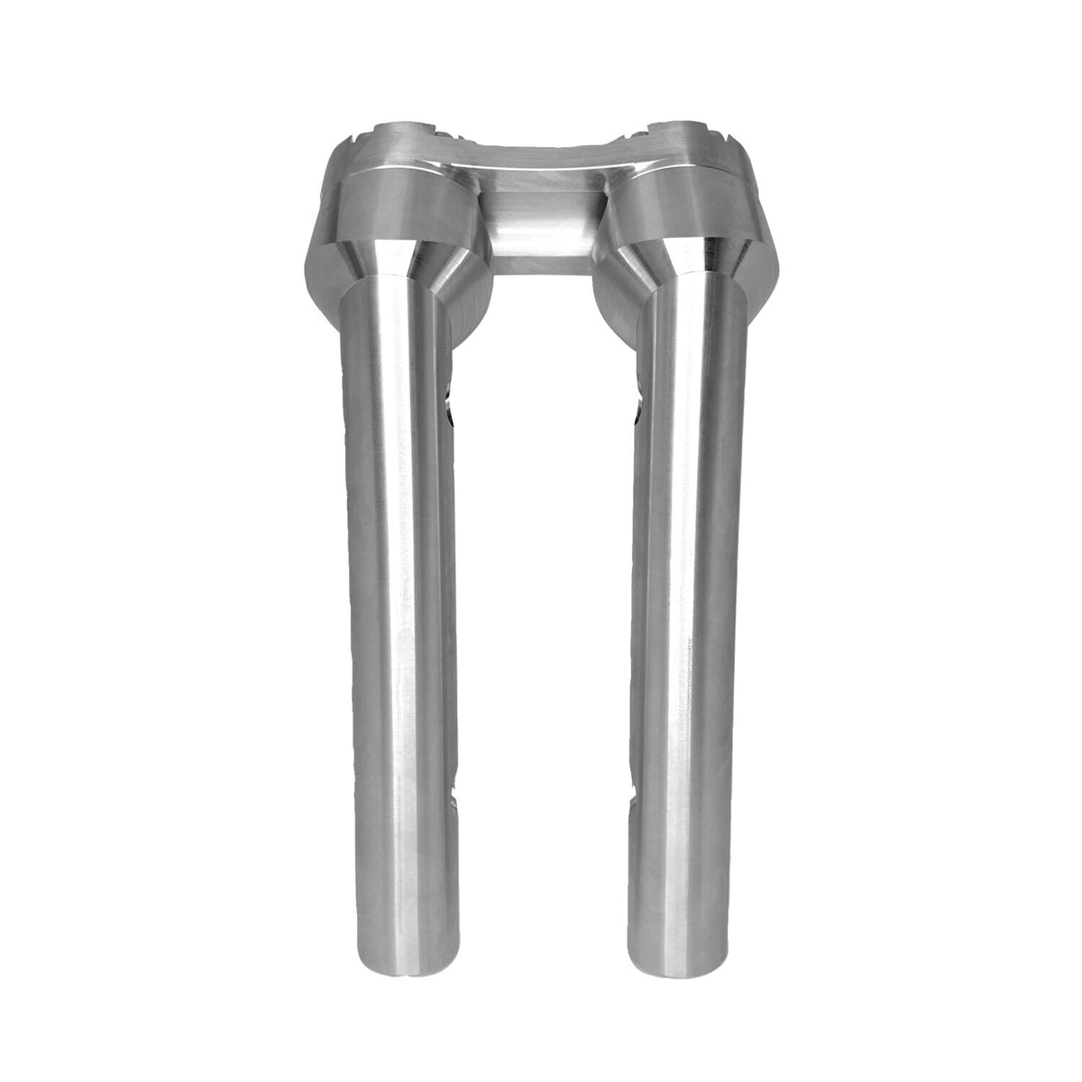 HeinzBikes Clubstyle pullback-risers 6″ – sølv