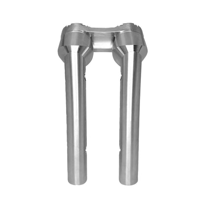 HeinzBikes Clubstyle pullback-risers 6″ – sølv