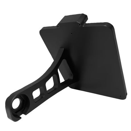 HeinzBikes, side mount license plate bracket. Black Item No: 706613