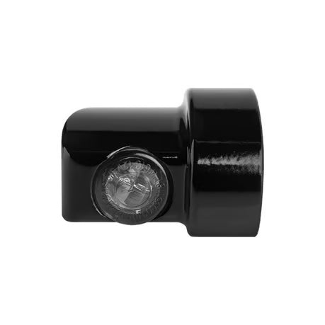 HeinzBikes, Nano Winglets 3-1 taillight/turn signals. Black Item No: 706696